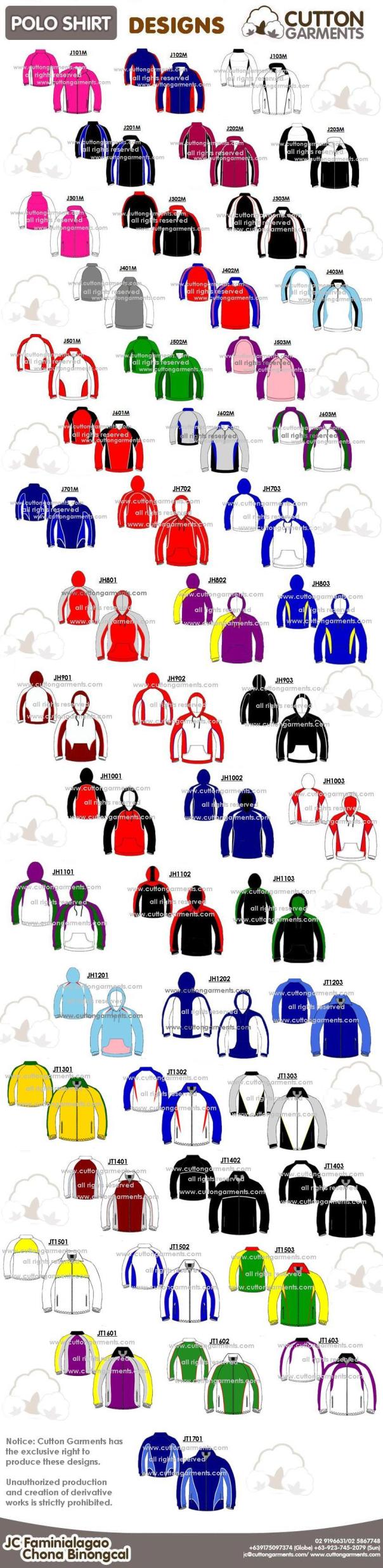 Jackets product design banner