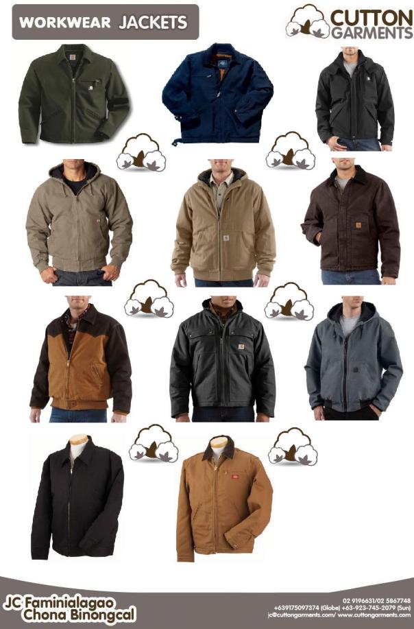 Design Banner Workwear Jackets