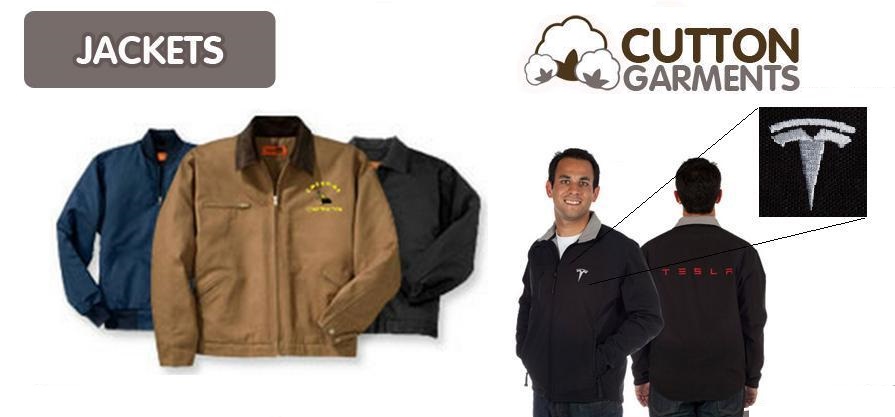 Product Banner Jacket Corporate website