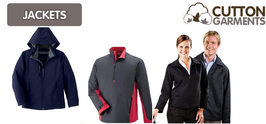 Product Banner Jacket website