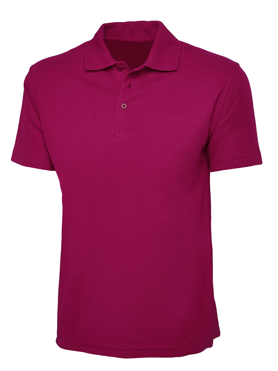 Blank Pink Polo Shirt Front And Back View Isolated Wh - vrogue.co