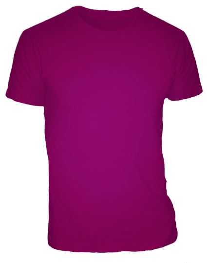 Fuschia Pink T-Shirt for Men – Cutton Garments