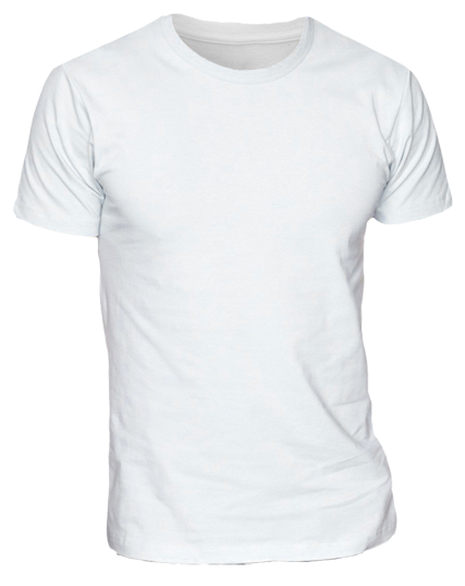 White T-Shirt for Men – Cutton Garments